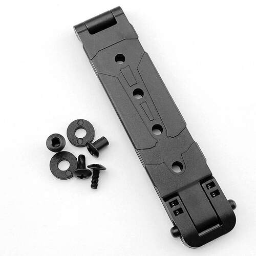 MOLLE-LOK 刀鞘K鞘腰夹 系统刀鞘背夹 KYDEX刀鞘携带夹K鞘MOLLE扣
