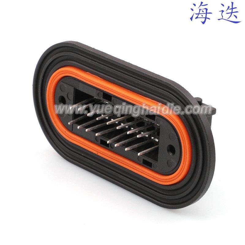 针座PCB弯针 适用汽车接插件连接器护套2-968814-2