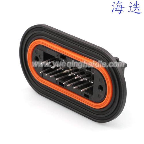针座PCB弯针 适用汽车接插件连接器护套2-968814-2
