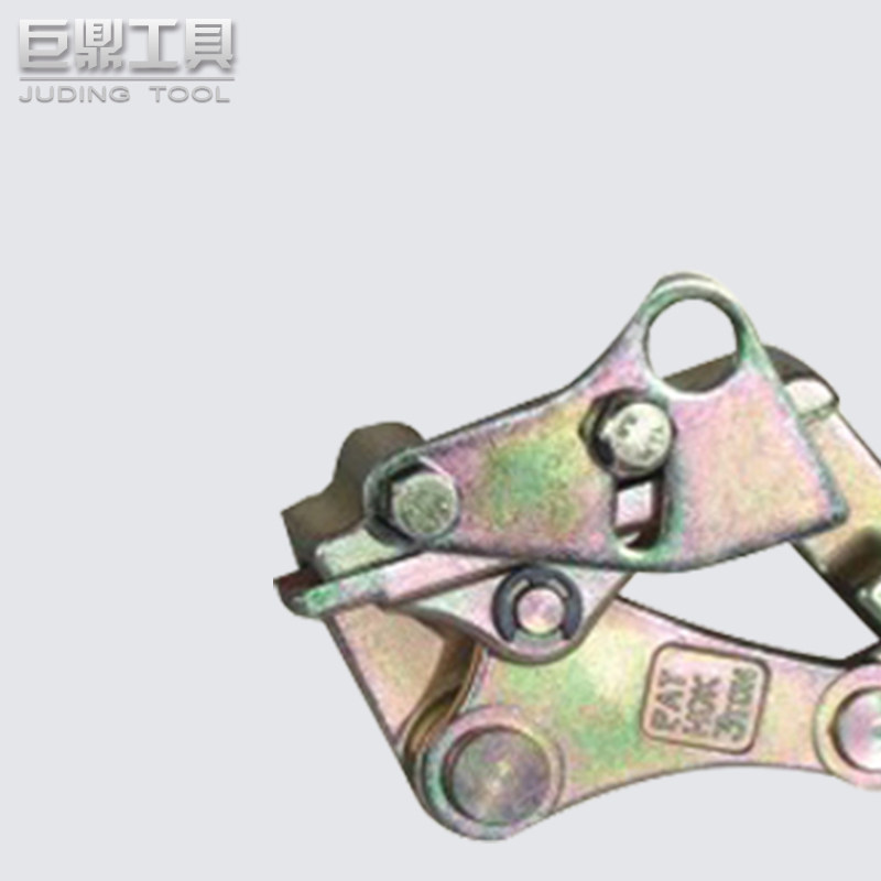 万能卡线器 3T 钢丝绳卡线器卡线范围16-32mm 拉紧器拉线器紧线器