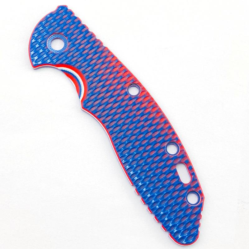 Rick Hinderer knives XM18 3.5”G10复合刀柄贴片 XM18贴片