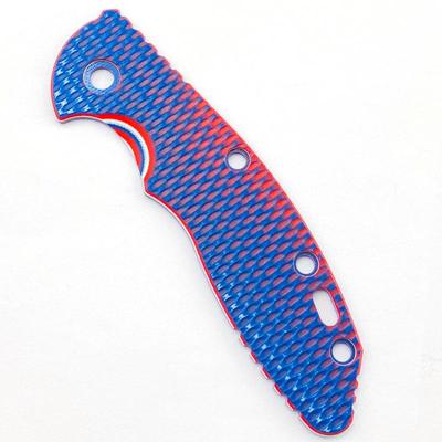 Rick Hinderer knives XM18 3.5&rdquo;G10复合刀柄贴片 XM18贴片