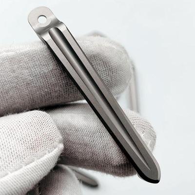 CR刀夹 克里斯里夫大沙背夹钛 CR酋长背夹钛合金小沙 Pocket clip