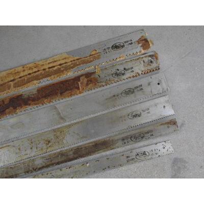 1993年老货利箭牌木工锯条400mm~950mm老式大号框锯条65锰老锯条