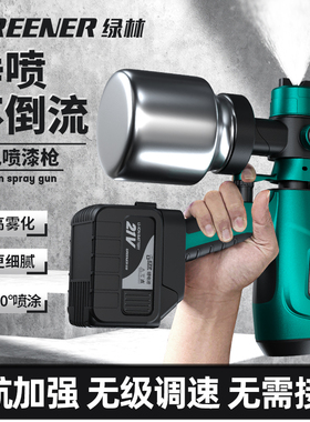【配件链接】绿林电动喷漆枪油漆喷枪喷壶乳胶漆专用