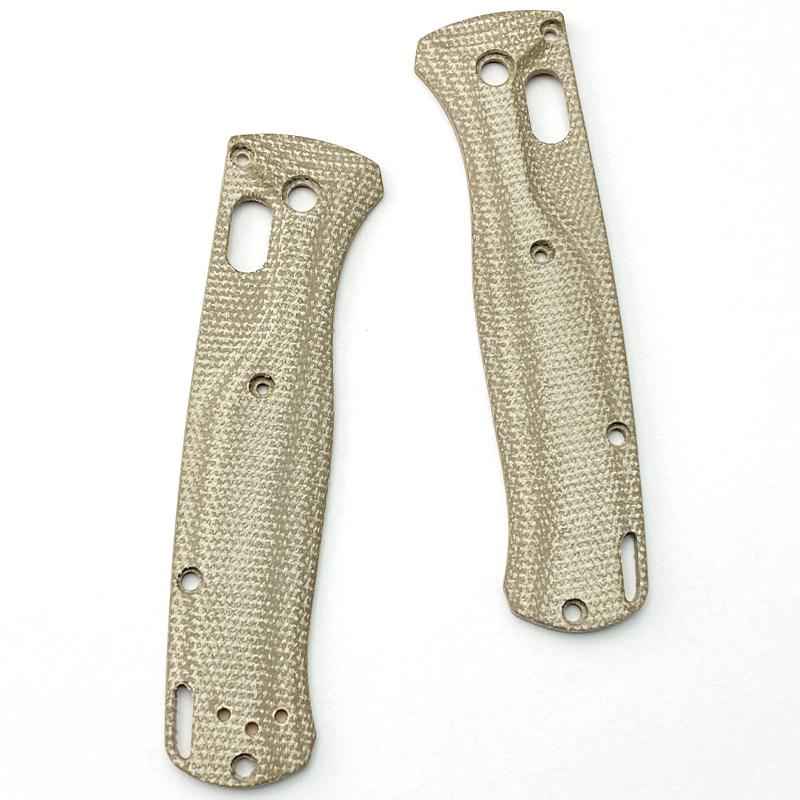 贴片蝴蝶535刀柄米卡塔 蝴蝶折叠刀配件螺丝钉 Bugout 535贴片