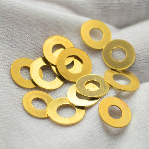 爱默生Emerson CQC-7 黄铜垫片垫圈刀具开合爱默生刀具CQC7垫片圈