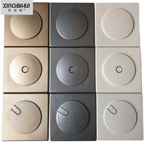 电线管开关面板遮挡盖电视墙过线孔堵盖50管孔盖墙洞装饰盖插座盖
