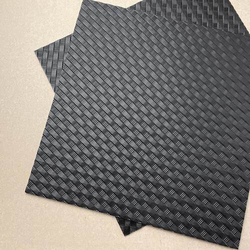 HOLSTEX 刀鞘 K板热塑板 成形K板 编织 Basket Weave Sheet