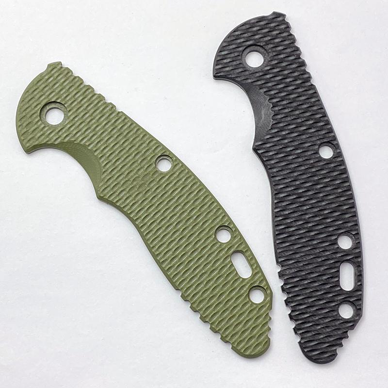 Rick Hinderer knives XM18 3.5”G10刀柄贴片 XM18贴片手柄