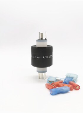 M430C/430/430-SS/435水银导电滑环Mercotac 4路旋转连接器A4H