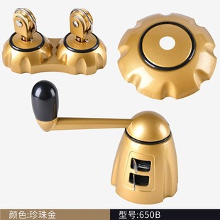 好钢丝绳 太太套餐手摇器晾衣架配件620 650 670通用 摇把 摇手柄