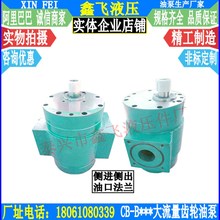 JZ-QB250 200 160 300 WY-RB500 400 F低噪音大流量斜齿轮油泵