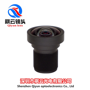 2.1mm无畸变800万像素4K镜头1 2.7英寸M12接口视讯会议广角镜头