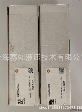 FSES-XAN SUN hydraulics 太阳液压美国进口分流集流阀螺纹.适用