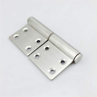 脱卸合页4寸旗铰 加重型脱卸铰链 不锈钢旗形合页铰链 防火门合页
