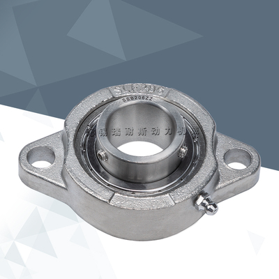 不锈钢菱形轴承座带座轴承SSBLF202 SLF203 SBLF204 SBLF205 206