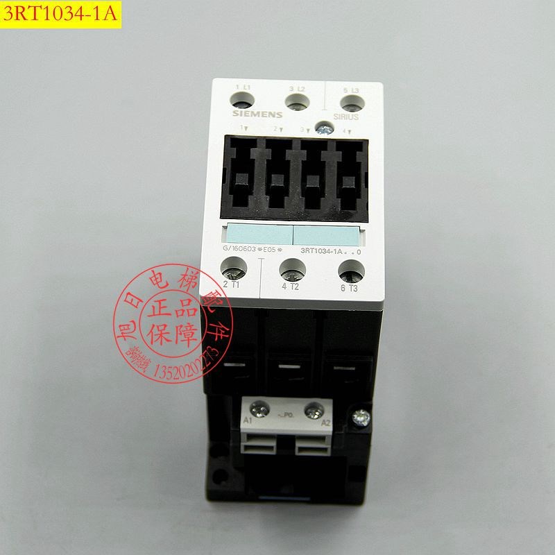 电梯配件/交流接触器 3RT1034-1AP00 AC230V 3常开主触头 32A