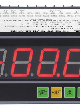 DS3A-RAA5/IAA NDA数显交流电流表电压表DS3A-NAV/NDV三友DS7A