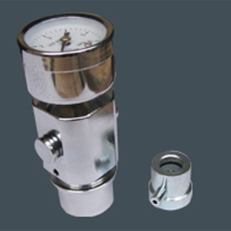 量热仪氧弹专用手压充氧仪微型充氧仪手持充氧仪氧表压力表热量仪