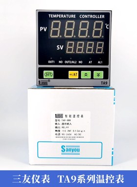 温控器TA9-SNR/RNN/RNR/RRR/IRR/DC10数显温度控制器SANYOU三友