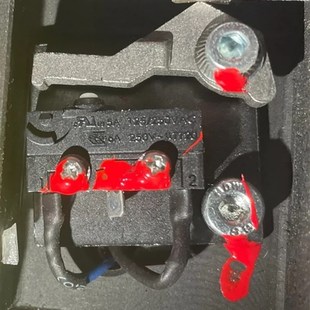 ESB L制动器抱闸微动开关支架杆 ACT西艾杰ZTW 恒达富士电梯FJ