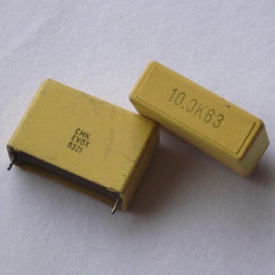 EVOX RIFA 10UF63V发烧薄膜电容 拆机27MM脚距 106/10U63V