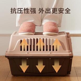 猫包外出便携猫咪航空箱大容量猫笼子宠物猫窝太空舱狗包狗狗背包