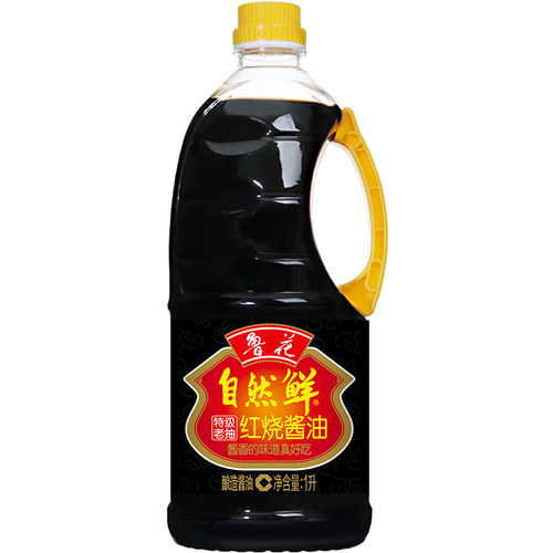 特级1L*2自然鲜酿造红烧老抽鲁花