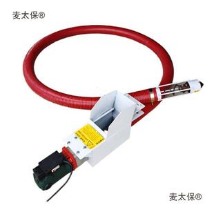 吸粮机小型车载大吸力抽粮机吸谷机新型软管绞龙麦太保 家用便携式