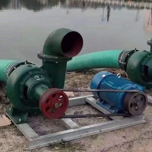 HW蜗壳混流泵大型抽水泵大流量农用柴油机抽水机6寸8寸10寸12寸