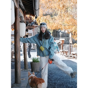 蕉Beneude家官方旗舰店户外冲锋衣男女春秋下防风防水高级感外套