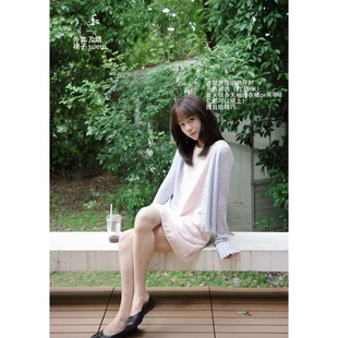 Sue.M 重磅亚麻下摆刺绣连衣裙女士26夏直筒松弛感慵懒老钱风裙子
