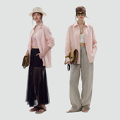 Sue.M 手工拉毛100%法国进口亚麻衬衫 26春流苏边老钱风宽松衬衣女