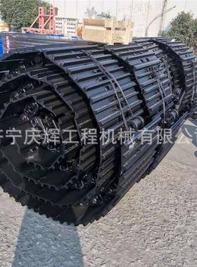 E390E70B挖机履带板总成驱掘齿动E374拖链轮钩机E437E385支重轮