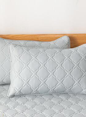 亲肤棉水夹磨棉床笠新款全包防店床罩酒席梦NNE思保护套毛防尘罩