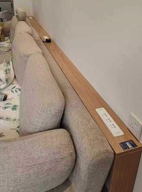 沙发后置架下空式床尾头床BID物床边窄夹收纳柜缝隙长条客厅置缝