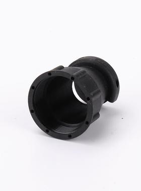 汽车接器T空E/AMP型4-37TNF孔线束7接插件连接器航法兰公接头连3