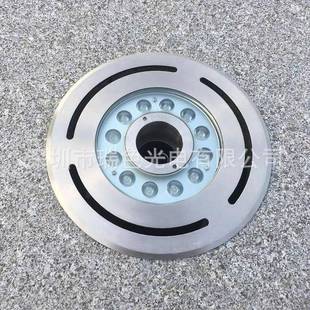 源RS FT12W头下好货led喷泉灯36涌W旱喷泉灯泳池W灯水灯RGB不锈钢