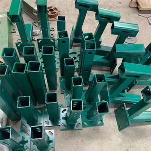 见描述双用孔定短管夹前程车托压吊架固式钢丝绳索道机猴械配件