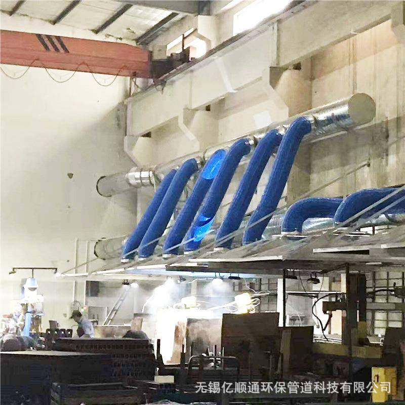 房304不锈钢除尘厨实验室吸尘气吸烟排罩镀锌风AQN集罩