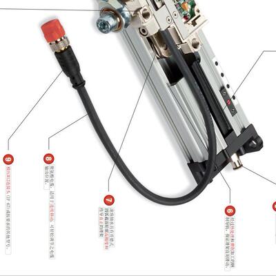 意大利GIVI折弯机专用封闭SMHJ式栅尺GV2500T5E和GVS202ST光E系列
