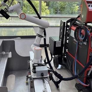 法奥意威拖焊接机器人编程简出单协作拽焊机器人FR10现SPL接货售