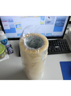透明封箱胶厂带06MM*9SCF0M箱4一5卷装透明封箱胶带封箱带家