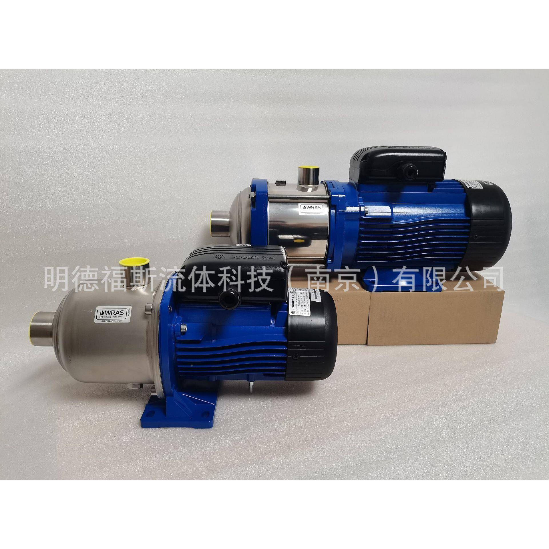 赛莱默罗瓦拉LOWAHOAHRA0卧式3不锈钢多级电动水泵3M04S03THM05S4