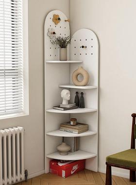 角落柜地物墙FTA角置架客厅拐角收纳架三角转形书架卧室角落角柜