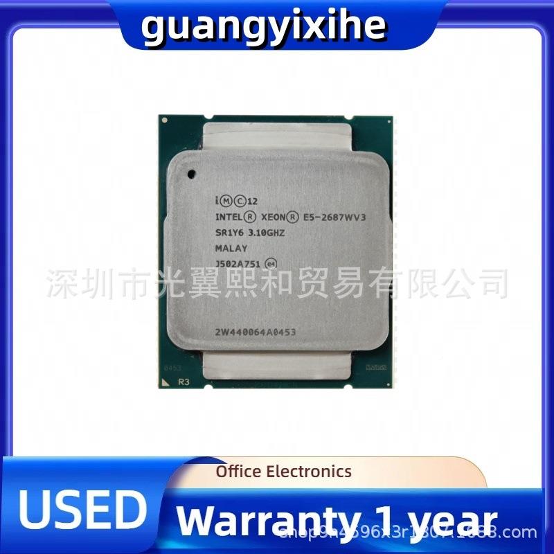 IntelX2eonE5-2687WSV3R1BYDY63线.10G10核0程160W