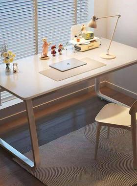 书桌电脑桌台式卧家学用生学习写54529桌成人女生简易室字桌子办