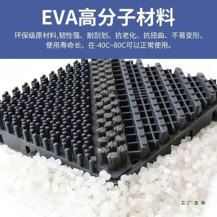 室外三合一刷大酒店口防门地毯进门入垫户F5M6869J耐磨脚除尘迎滑