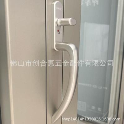 凯森贝6MYA8重型折叠门防夹手拨动拉合手上下格不锈钢滑页轮五金